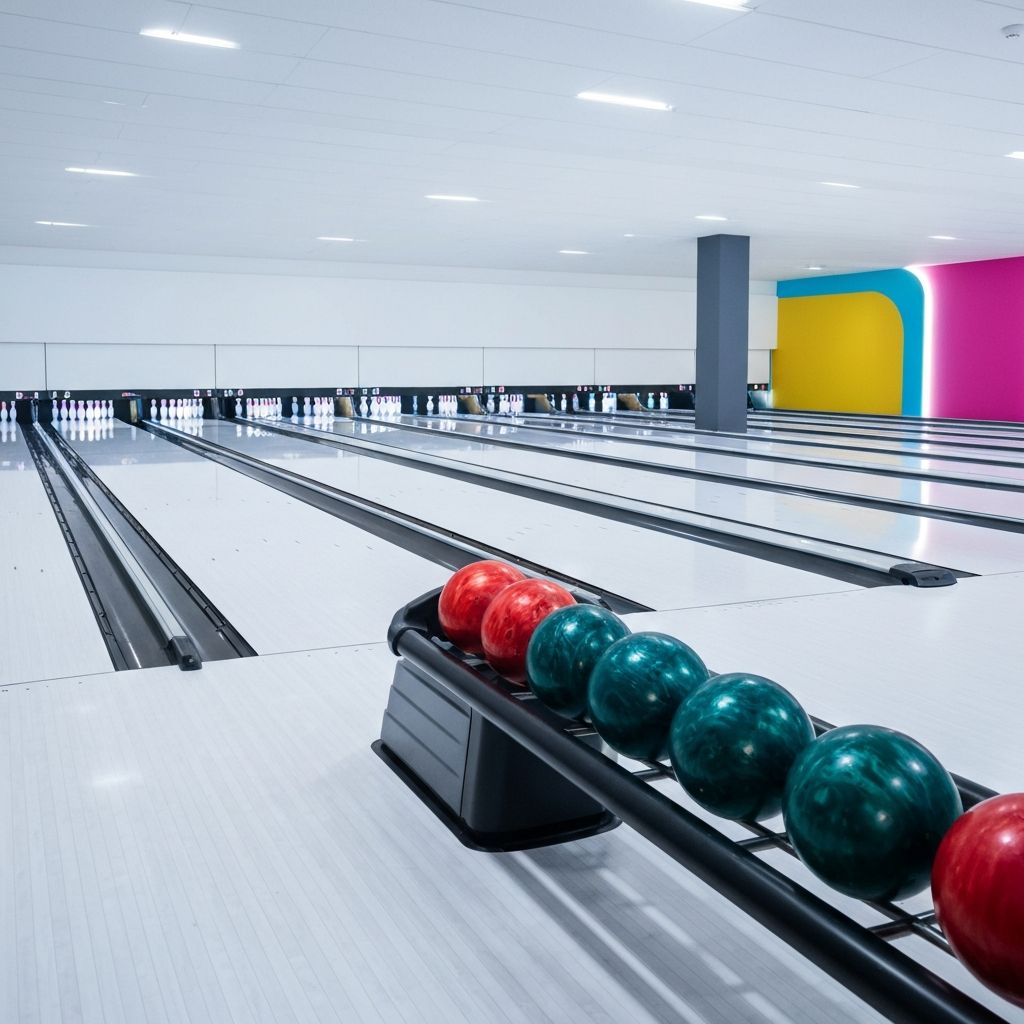 Modern Bowling Facility