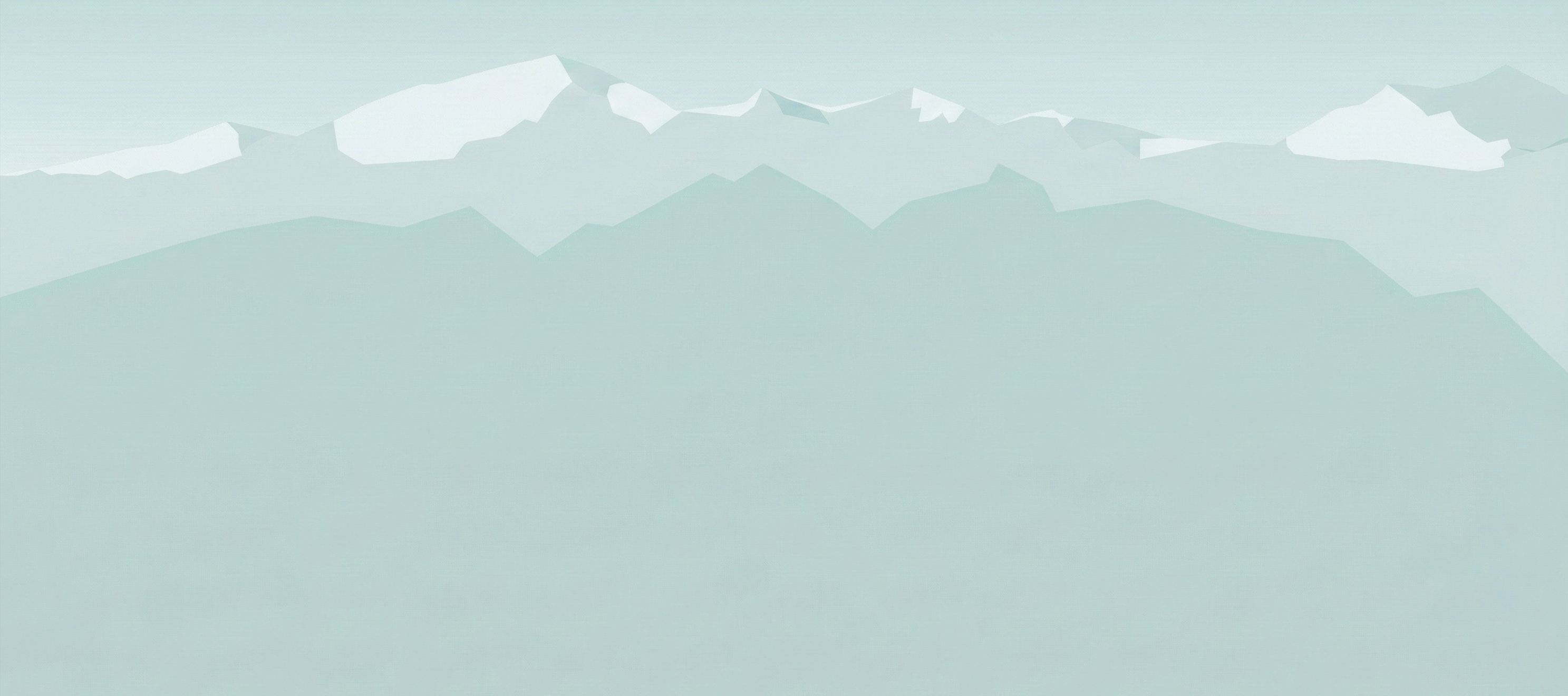 Denver Skyline and Mountains